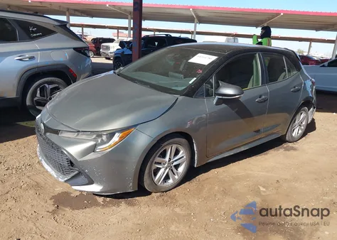 2020 Toyota Corolla Se z USA, uszkodzony, nr VIN JTND4RBE2L3097977